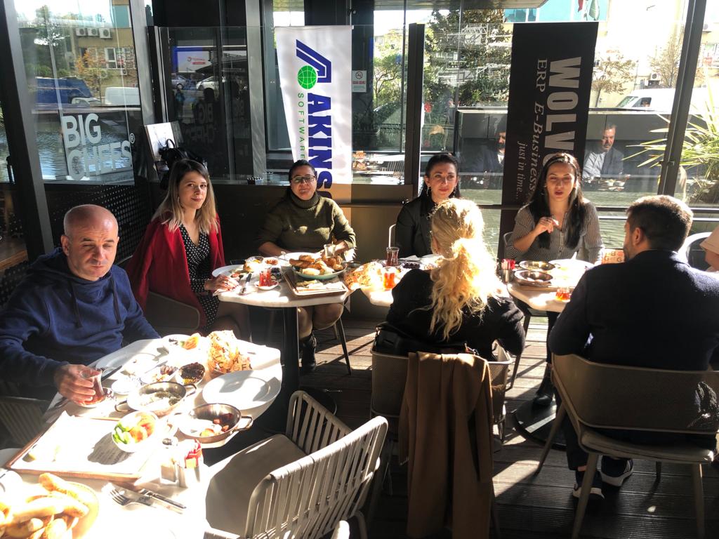 Etkinlikler - Motivasyon ve Kahvaltı organizasyonu